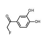 CAS 登录号：402-99-3， 1-(3,4-二羟基苯基)-2-氟乙酮