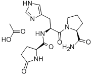 CAS 登录号：40216-95-3， 焦谷氨酰-组氨酰-脯氨酰胺乙酸盐
