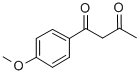 CAS#: 4023-80-7, 1-(4-Methoxyphenyl)Butane-1,3-Dione