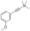 CAS#: 40230-92-0, (3-Methoxyphenylethynyl)trimethylsilane