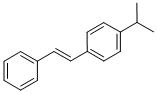 CAS 登录号：40231-48-9， 1-异丙基-4-(2-苯基乙烯基)苯
