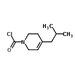 CAS#: 40240-45-7, 4-Isobutyl-3,6-Dihydro-1(2H)-Pyridinecarbonyl Chloride
