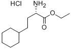 CAS 登录号：402474-20-8， (+)-(S)-2-氨基-4-环己基丁酸乙酯盐酸盐
