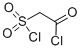 CAS 登录号：4025-77-8， 氯磺酰基乙酰氯