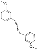CAS#: 40252-74-2, 3-Methoxybenzaldehyde [(3-methoxyphenyl)methylene]hydrazone