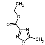 CAS#: 40253-47-2, Ethyl 5-Methyl-1H-1,2,4-Triazole-3-Carboxylate