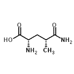CAS#: 402579-68-4, (4R)-4-Methyl-L-Glutamine