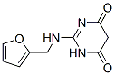 CAS 登录号：40262-15-5， 2-(糠基氨基)嘧啶-4,6(1H,5H)-二酮