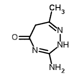 CAS#: 402746-42-3, 3-Amino-7-Methyl-2,6-Dihydro-5H-1,2,4-Triazepin-5-One