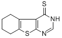 CAS#: 40277-39-2, 5,6,7,8-Tetrahydro[1]Benzothieno[2,3-d]Pyrimidine-4(3H)-Thione