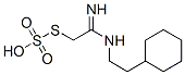 CAS#: 40283-57-6, Thiosulfuric Acid Hydrogen S-[2-[(2-Cyclohexylethyl)Amino]-2-Iminoethyl] Ester
