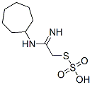 CAS#: 40283-60-1, Thiosulfuric Acid Hydrogen S-[2-(Cycloheptylamino)-2-Iminoethyl] Ester