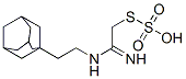 CAS#: 40283-73-6, Thiosulfuric Acid Hydrogen S-[2-[2-(Adamantan-1-Yl)Ethylamino]-2-Iminoethyl] Ester
