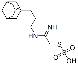 CAS#: 40283-74-7, Thiosulfuric Acid Hydrogen S-[2-[3-(Adamantan-1-Yl)Propylamino]-2-Iminoethyl] Ester