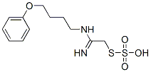 CAS#: 40283-90-7, Thiosulfuric Acid Hydrogen S-[2-Imino-2-[(4-Phenoxybutyl)Amino]Ethyl] Ester