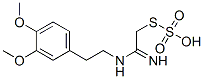 CAS#: 40283-95-2, Thiosulfuric Acid Hydrogen S-[2-[[2-(3,4-Dimethoxyphenyl)Ethyl]Amino]-2-Iminoethyl] Ester