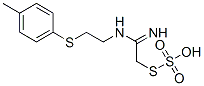 CAS#: 40284-00-2, Thiosulfuric Acid Hydrogen S-[2-Imino-2-[[2-[(4-Methylphenyl)Thio]Ethyl]Amino]Ethyl] Ester