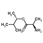 CAS 登录号：402846-72-4， (2S)-3-甲基-2-丁烷基D-丙氨酸酯