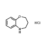 CAS#: 4029-37-2, 2,3,4,5-Tetrahydro-1,5-Benzoxazepine Hydrochloride (1:1)