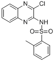 CAS#: 4029-40-7, N-(3-Chloroquinoxalin-2-Yl)-2-Methylbenzenesulfonamide