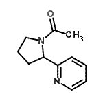 CAS 登录号：402937-53-5， 1-[2-(2-吡啶基)-1-吡咯烷基]乙酮