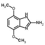 CAS#: 40294-22-2, 4,7-Dimethoxy-1H-Benzimidazol-2-Amine
