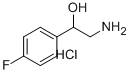 CAS#: 403-28-1, 2-Hydroxy-2-(4-Fluorophenyl)Ethylamine Hydrochloride