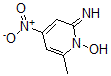 CAS 登录号：40314-76-9， 2-皮考啉-6-氨基-4-硝基-1-氧化物