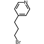 CAS#: 40337-66-4, 4-(3-Bromopropyl)Pyridine