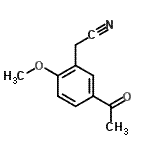 CAS#: 403499-85-4, (5-Acetyl-2-Methoxyphenyl)Acetonitrile