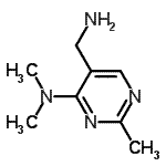 CAS#: 403517-49-7, 5-(Aminomethyl)-N,N,2-Trimethyl-4-Pyrimidinamine