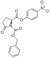 CAS 登录号：40356-52-3， 苄氧羰基-焦谷氨酸对硝基苯酯