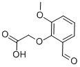 CAS 登录号：40359-30-6， 2-(2-甲酰基-6-甲氧基苯氧基)乙酸