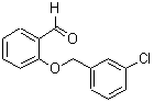 CAS 登录号：40359-59-9， 2-(3-氯苄基氧基)苯甲醛