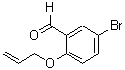 CAS 登录号：40359-62-4， 2-(烯丙氧基)-5-溴苯甲醛