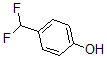 CAS#: 403648-76-0, 4-(Difluoromethyl)-Phenol