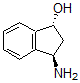 CAS 登录号：403671-97-6， (1R,3R)-rel-3-氨基-2,3-二氢-1H-茚-1-醇