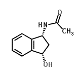 CAS#: 403672-04-8, N-[(1R,3S)-3-Hydroxy-2,3-Dihydro-1H-Inden-1-Yl]Acetamide