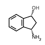 CAS#: 403672-06-0, (1R,3S)-3-Amino-1-Indanol