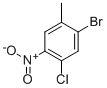 CAS#: 40371-64-0, 2-Bromo-4-Chloro-5-Nitrotoluene