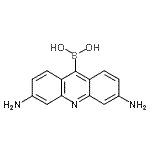 CAS#: 403739-16-2, (3,6-Diamino-9-Acridinyl)Boronic Acid