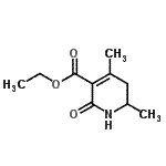 CAS#: 403799-34-8, Ethyl 4,6-Dimethyl-2-Oxo-1,2,5,6-Tetrahydro-3-Pyridinecarboxylate