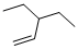 CAS 登录号：4038-04-4， 3-乙基-1-戊烯