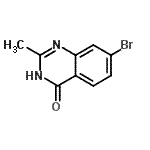 CAS#: 403850-89-5, 7-Bromo-2-Methyl-4(1H)-Quinazolinone