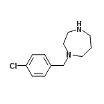 CAS 登录号：40389-65-9， 1-(4-氯苄基)-1,4-二氮杂环庚