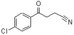 CAS 登录号：40394-87-4， 4-(4-氯苯基)-4-氧代丁腈