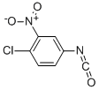 CAS 登录号：40397-96-4， 4-氯-3-硝基苯基异氰酸酯