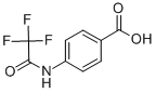 CAS#: 404-26-2, 4-(2,2,2-Trifluoro-acetylamino)-benzoic acid