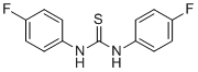 CAS 登录号：404-52-4， 1,3-双(4-氟苯基)硫脲