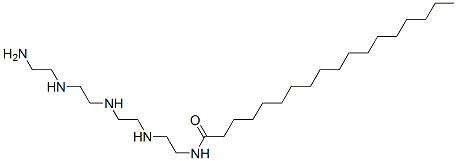 CAS 登录号：4040-54-4， N-[2-[[2-[[2-[(2-氨基乙基)氨基]乙基]氨基]乙基]氨基]乙基]硬脂酰胺